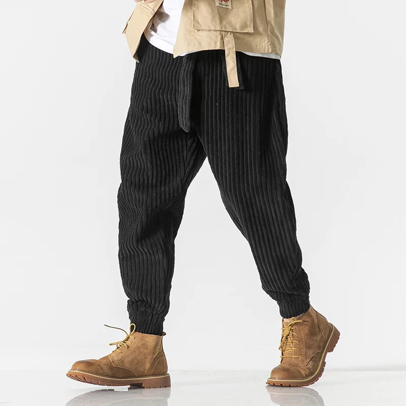 VITAL Corduroy Harem Pants