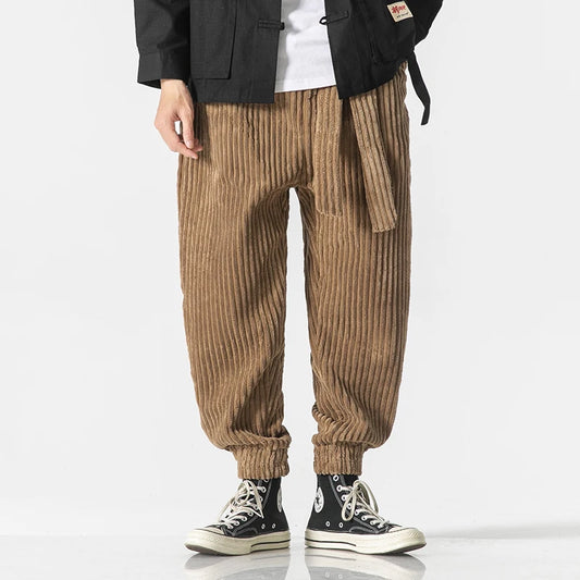 VITAL Corduroy Harem Pants