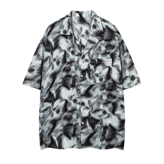 VITAL Abstract Print Shirt